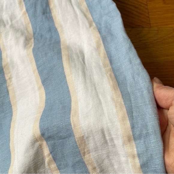 NWOT ASOS Ruffle Strap Striped Jumpsuit XS. MSRP $59 - Picture 5 of 11